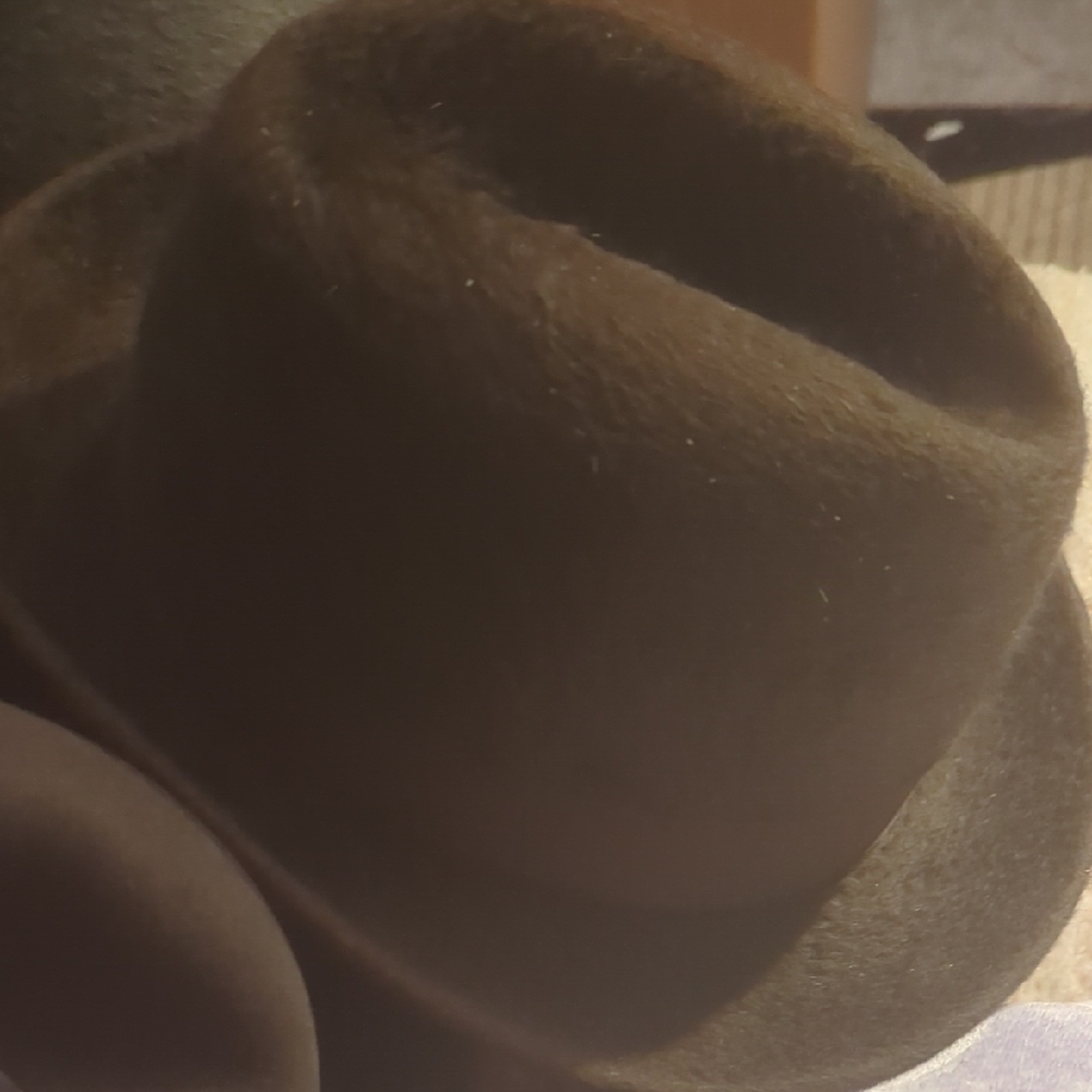 Classic Brown Men's Hat